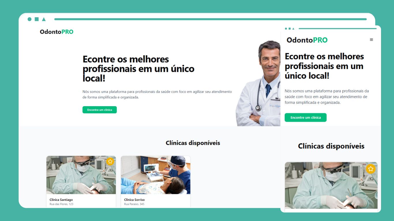 Foto Projeto OdontoPRO